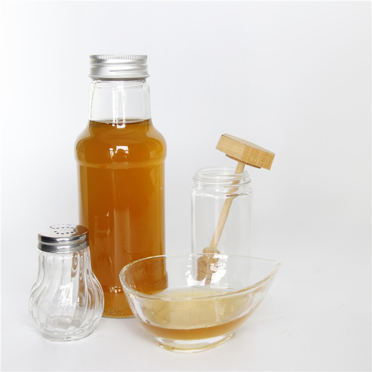 300ML Hot Sauce Bottles Glass Bottle For Tomato Sauce