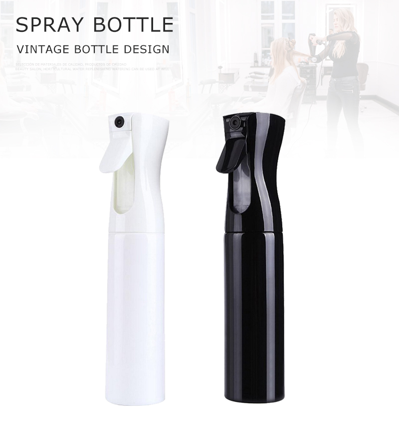 300ML Hot Selling Barber Aluminum Spray Bottles for Hairdressing  in Stock