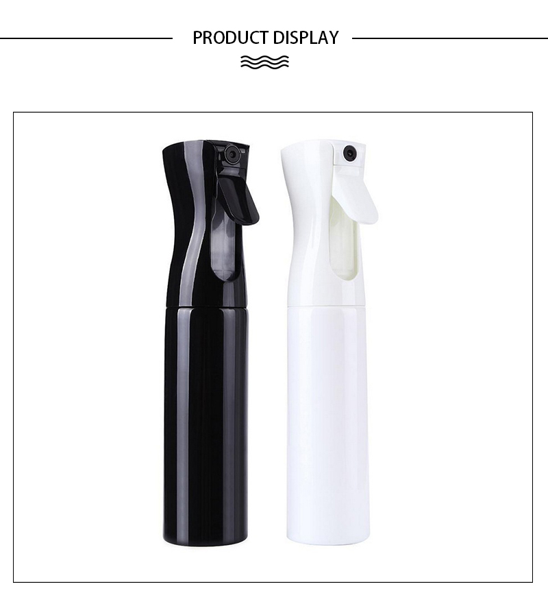 300ML Hot Selling Barber Aluminum Spray Bottles for Hairdressing in Stock