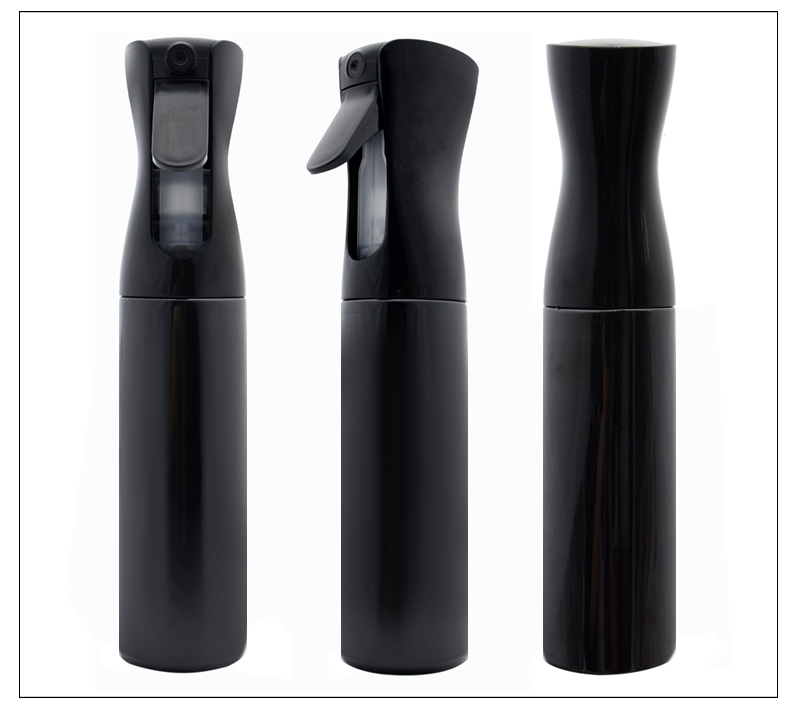 300ML Hot Selling Barber Aluminum Spray Bottles for Hairdressing in Stock