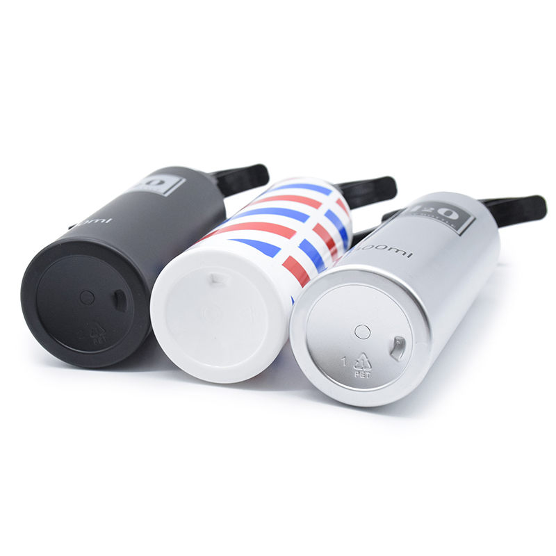 300ML Trigger Hair Salon Fine Mist Sprayer Reusable Hair Spray Bottle For Barber aluminium bottle