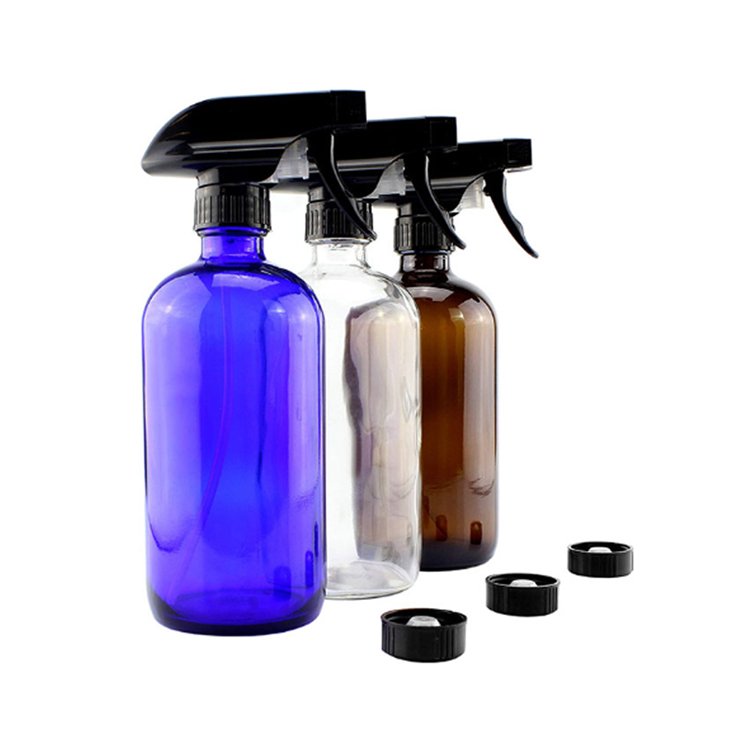 300Ml 500Ml Custom Sterile Plastic Cosmetic Pet Hair Salon Spray Bottles 12Oz