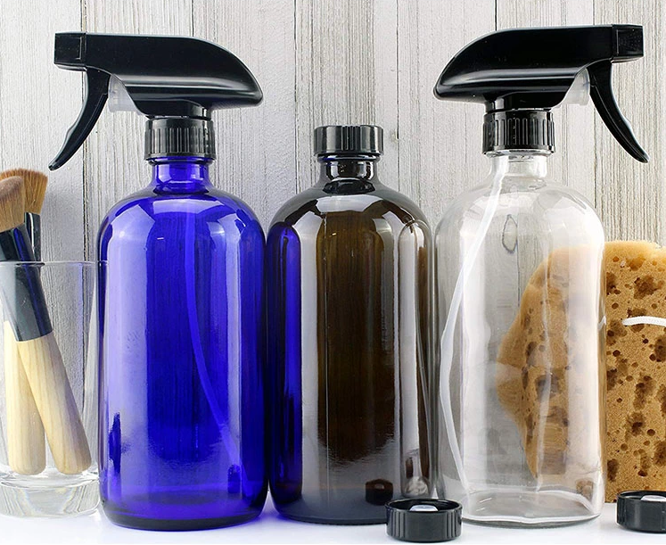 300Ml 500Ml Custom Sterile Plastic Cosmetic Pet Hair Salon Spray Bottles 12Oz