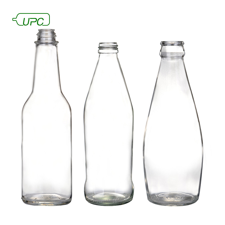 300Ml glass soda water bottle for free samples