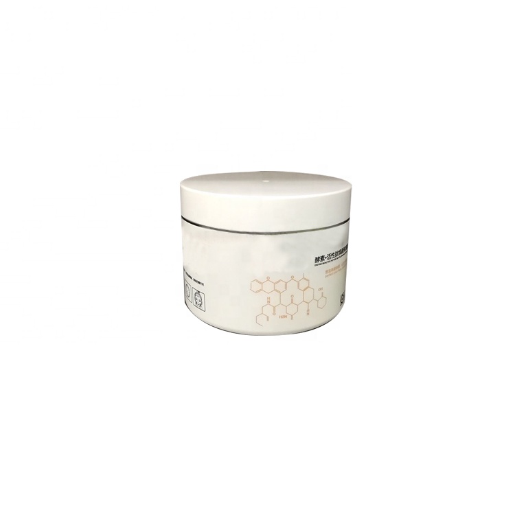 300g 500g big size hair gel jar facial mask Jar body care cream container plastic cosmetic packaging