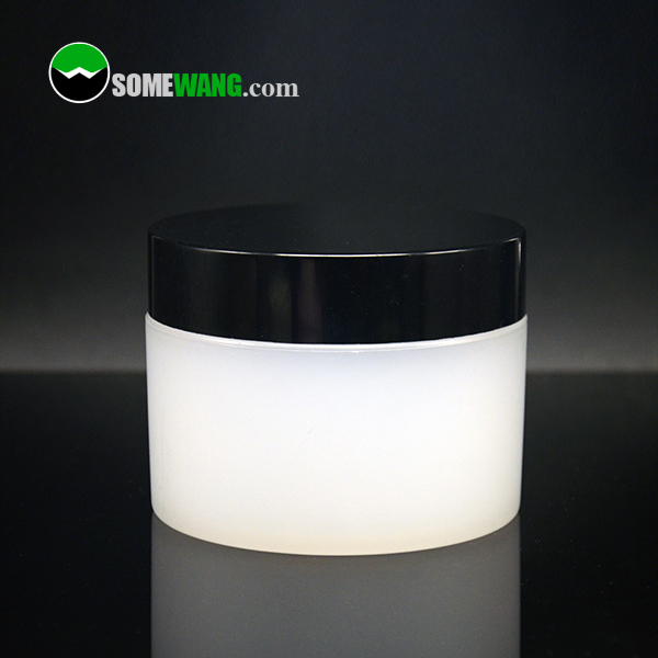 300g Best Value Hot Sale Cosmetic Packaging Plastic PP Double Wall Body Butter Cream Jar