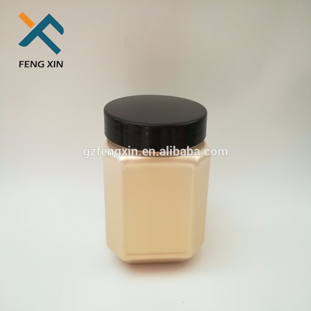 300g plastic cream cans with lid
