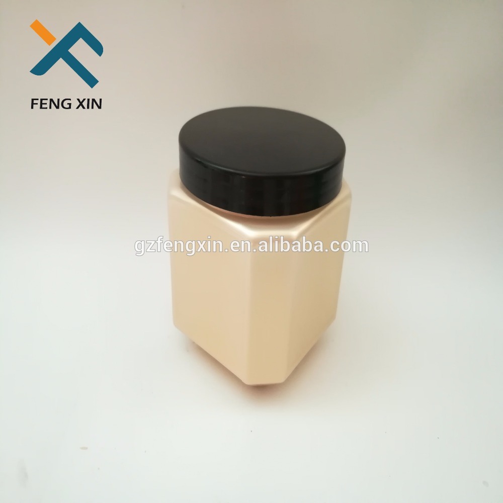 300g plastic cream cans with lid