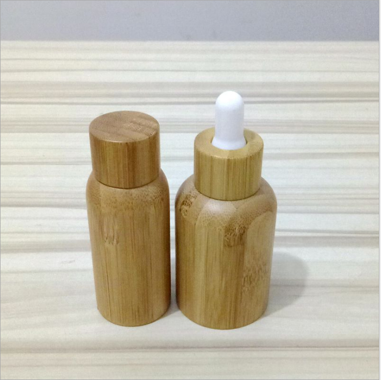 300ml 10mlBamboo Glass Dropper Essential Oil Bottle bamboo essential oil bottle dropper bottle