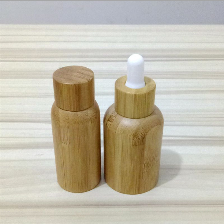 300ml 10mlBamboo Glass Dropper Essential Oil Bottle bamboo essential oil bottle dropper bottle