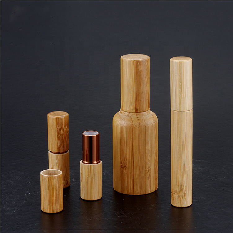 300ml 10mlBamboo Glass Dropper Essential Oil Bottle bamboo essential oil bottle dropper bottle