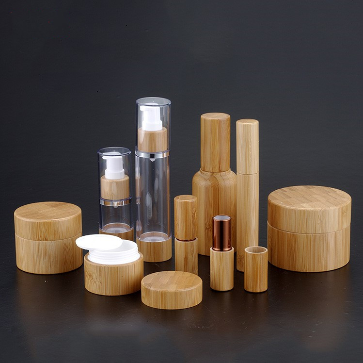 300ml 10mlBamboo Glass Dropper Essential Oil Bottle bamboo essential oil bottle dropper bottle
