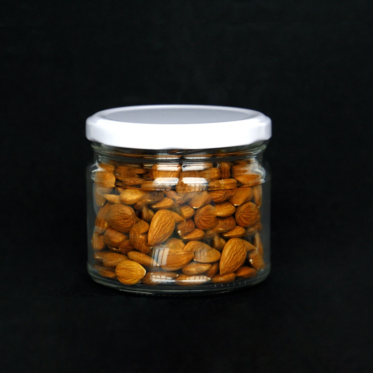 300ml 10oz Squat Round Food Jam Glass Jars Glass Containers For Honey Storage