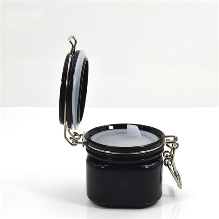 300ml 10oz plastic candle/cookie/candy jar with lid food container candle holder wholesale