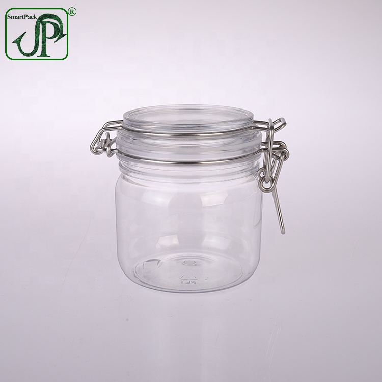 300ml 10oz skin care use cosmetic container jars hair gel plastic jar