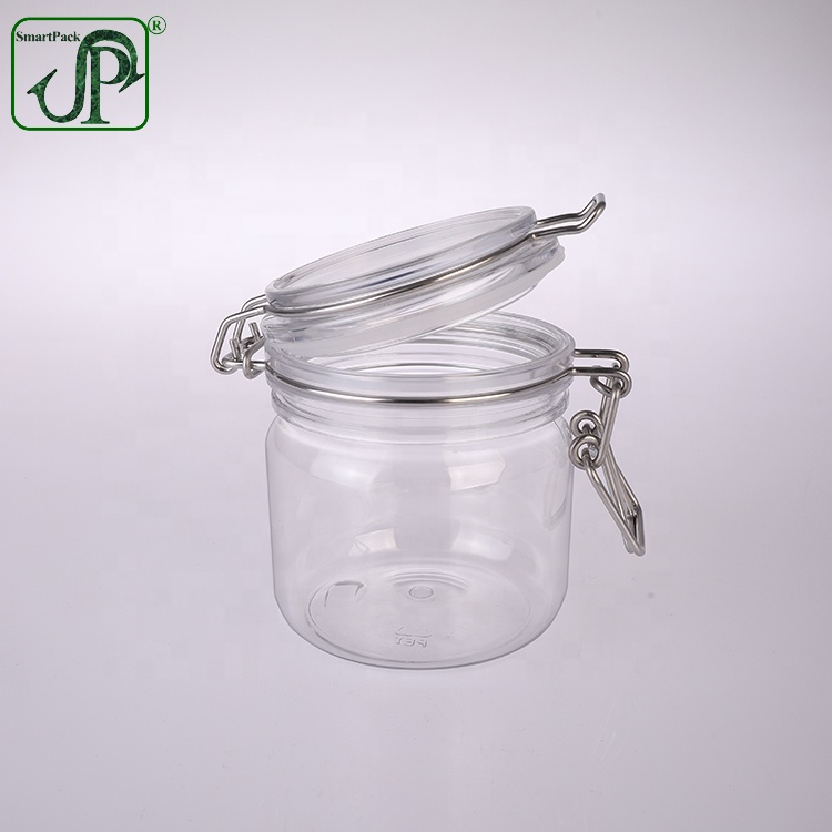 300ml 10oz skin care use cosmetic container jars hair gel plastic jar
