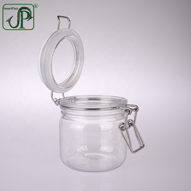 300ml 10oz skin care use cosmetic container jars hair gel plastic jar