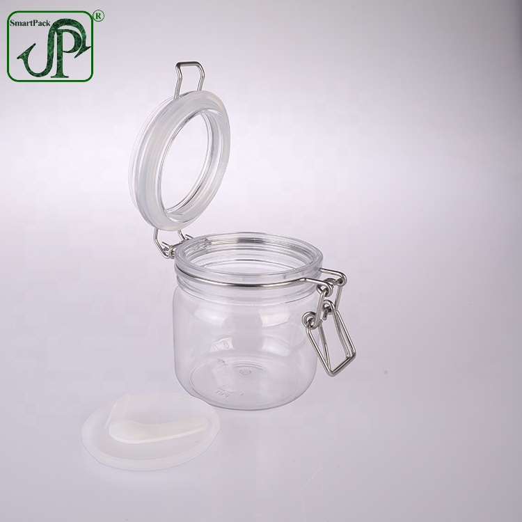 300ml 10oz skin care use cosmetic container jars hair gel plastic jar
