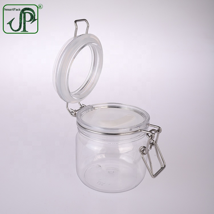 300ml 10oz skin care use cosmetic container jars hair gel plastic jar