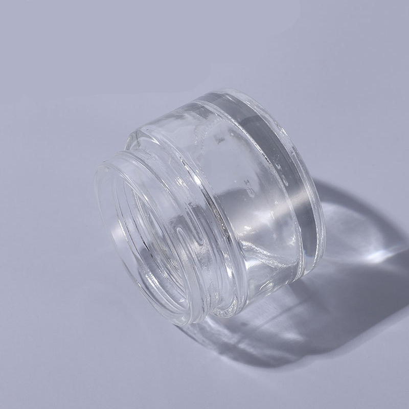 300ml 200ml 250 ml 8 oz 50 ml 15g gold luxurious cosmetics heavy glass jar black matte white 50 g