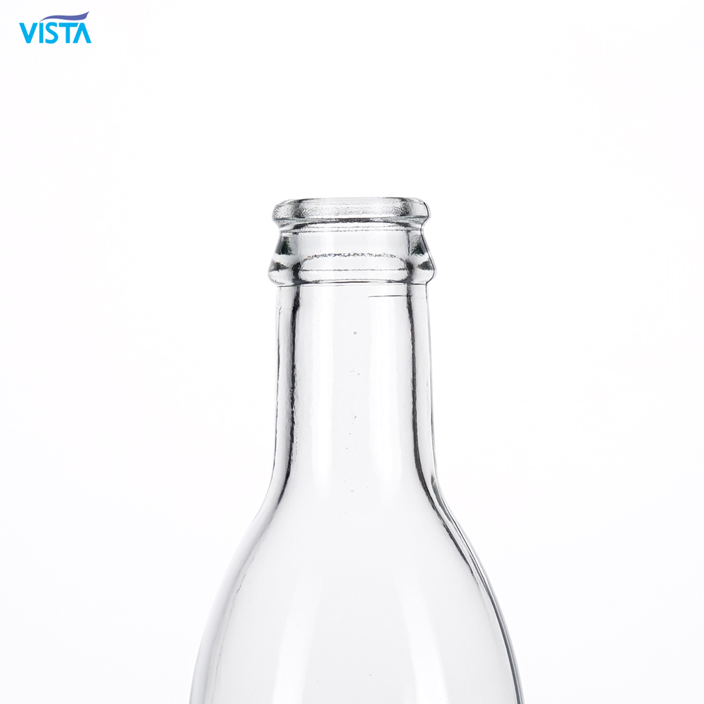 300ml 250ML SMALL CLEAR SODA GLASS BOTTLE
