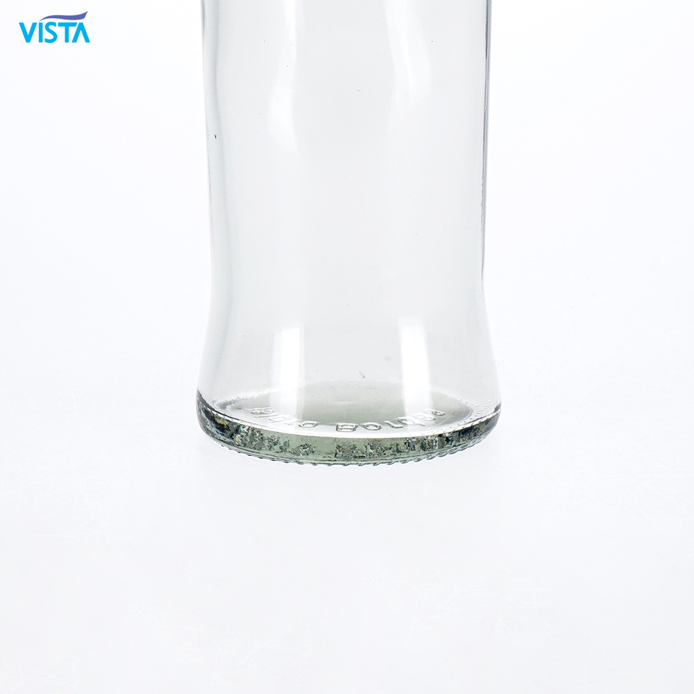 300ml 250ML SMALL CLEAR SODA GLASS BOTTLE