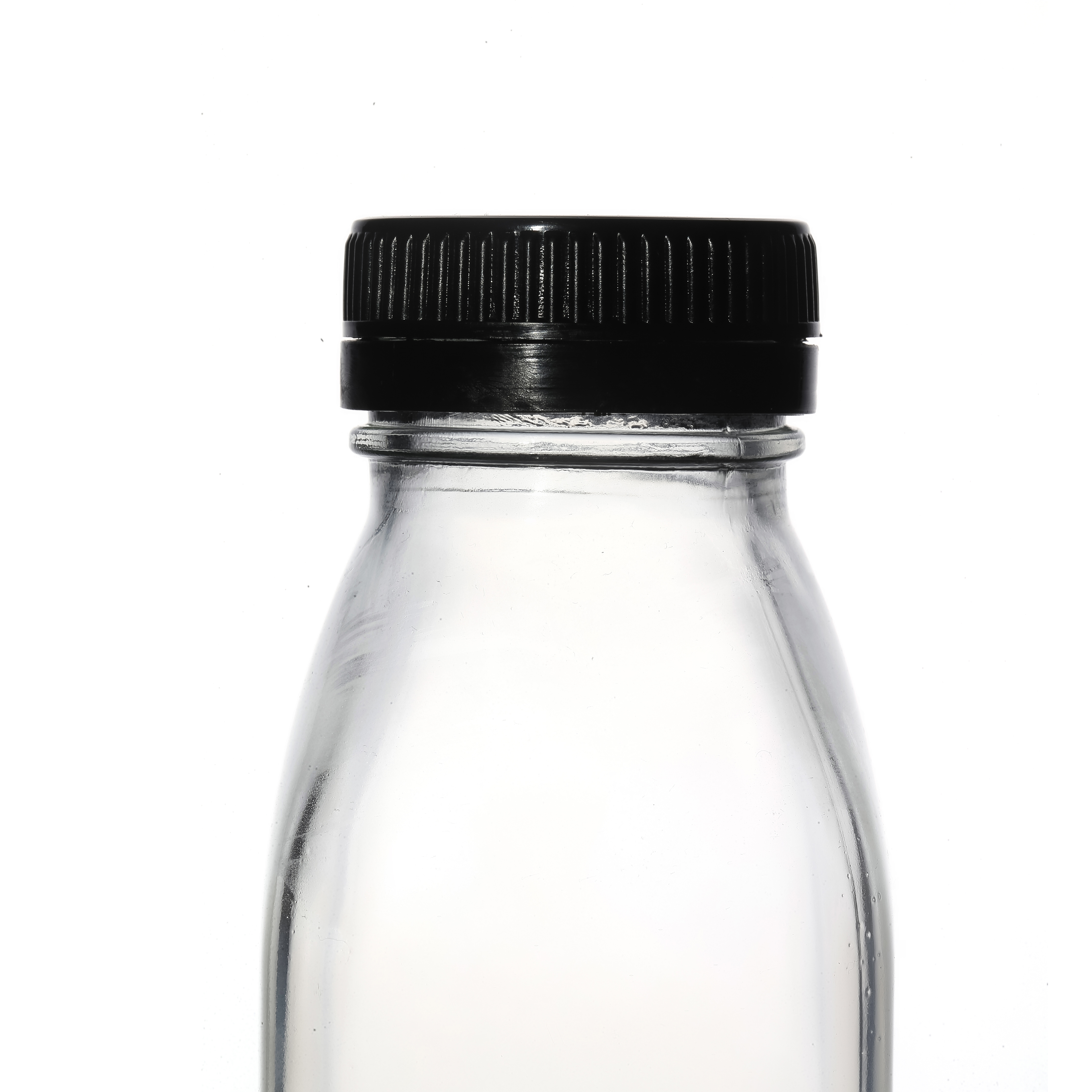 300ml 390ml 480ml Flint High Quality Hot sale Beverage Glass Milk Bottle Manufacturers