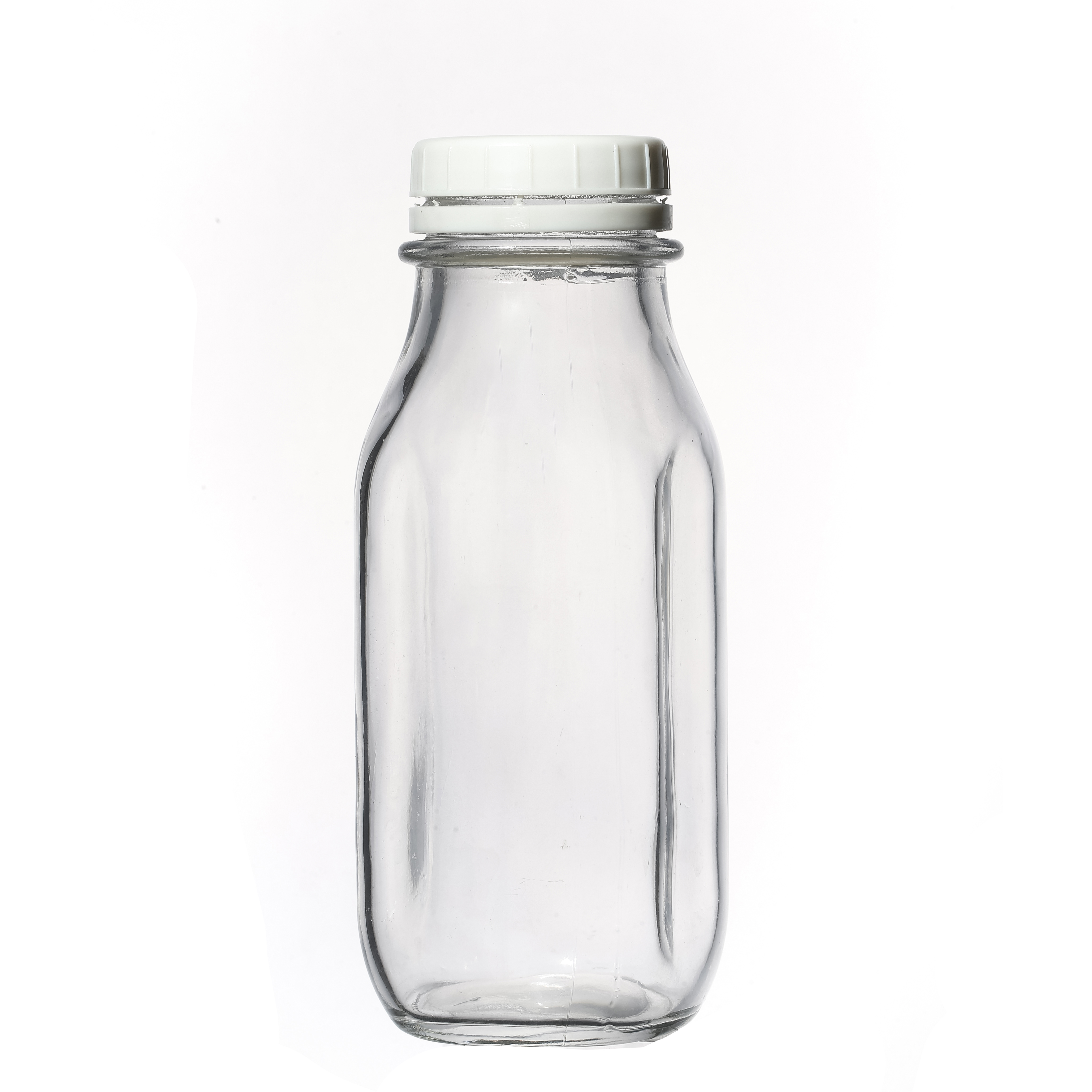 300ml 390ml 480ml Flint High Quality Hot sale Beverage Glass Milk Bottle Manufacturers
