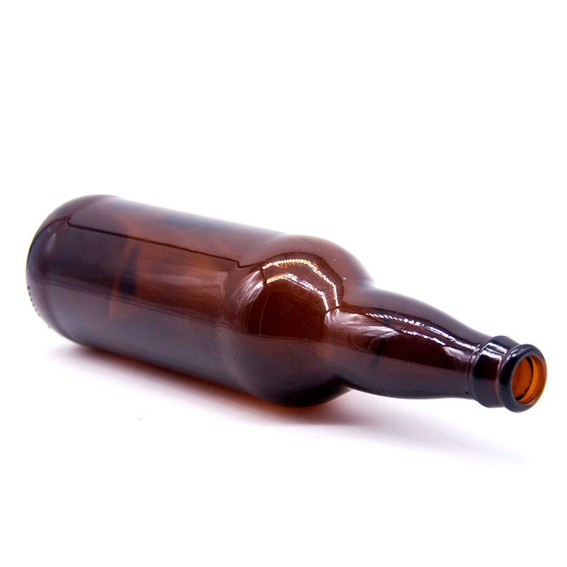 300ml 500ml 1000ml Shake Amber Beer Bottles with Airthight Cap