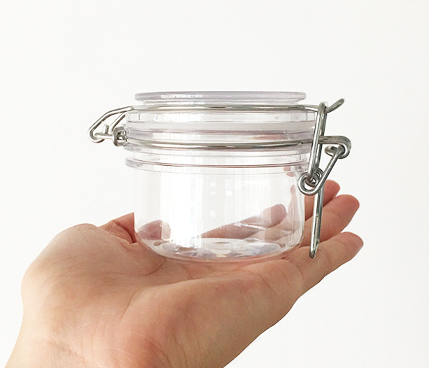 300ml 500ml 1000ml tea coffee sugar salt plastic storage food container