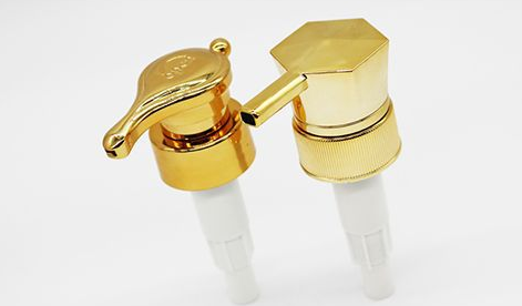 300ml 500ml 700ml PET plastic lotion bottles / luxury golden shampoo liquid dispenser / Fancy cosmetic square shape bottle