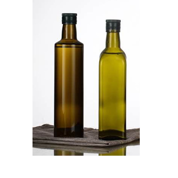 300ml 500ml 750ml Food Grade Dark Green Amber Transparent Dorica Olive Oil 250 ml 500 ml 750 ml 1000 ml Glass Bottle