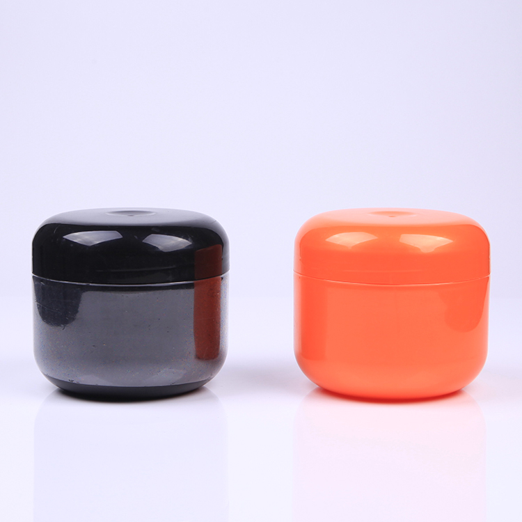 300ml 500ml Wholesale Customized Plastic Hair Care Jar Packaging