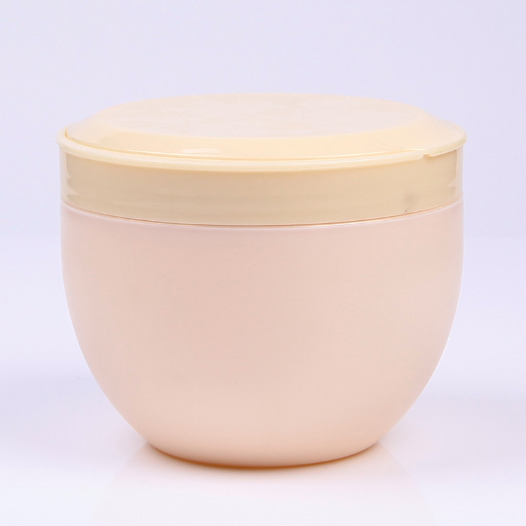 300ml 500ml Wholesale Customized Plastic Hair Care Jar Packaging