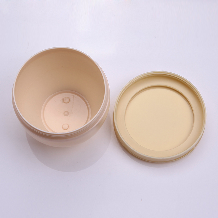 300ml 500ml Wholesale Customized Plastic Hair Care Jar Packaging