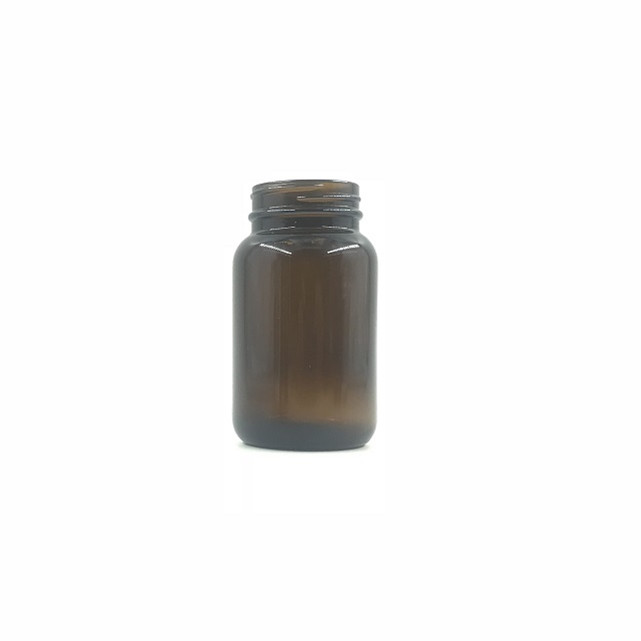 300ml 500ml Wide Mouth Glass Bottle 60ml 75ml 100ml 120ml 150ml 200ml 250ml Medical Pill Bottles,clear Blue Amber Screw Cap