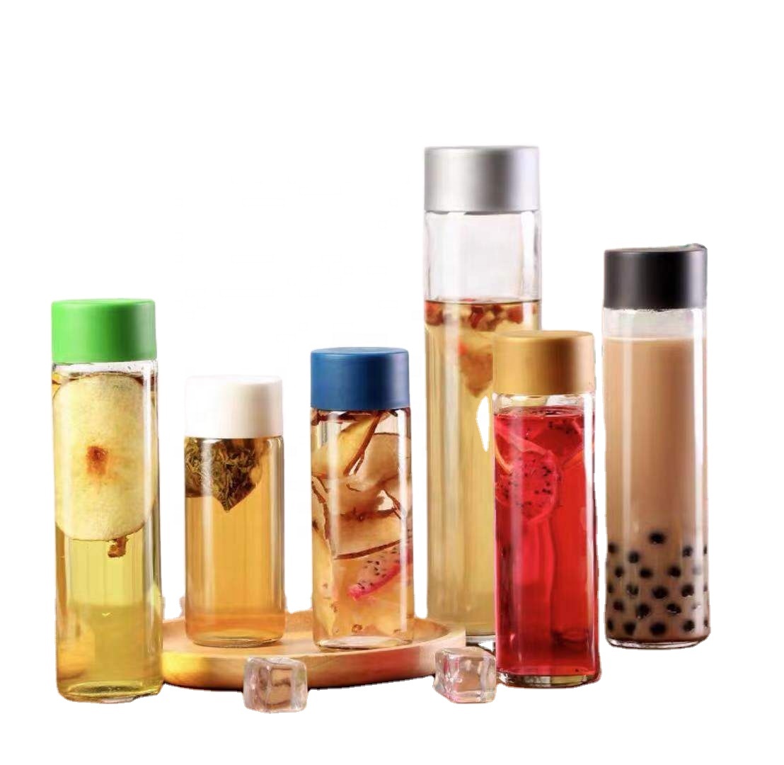 300ml 500ml juice bottle glass