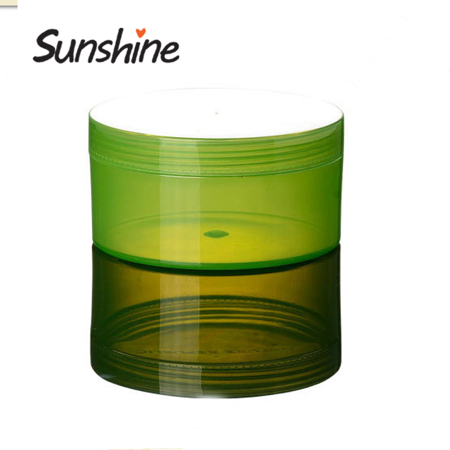 300ml Aloe Vera Gel Jar Container Bottle Jar Green Pp Plastic Cosmetic Skin Care Cream Recyclable SUNSHINE Palstic 100pcs CN;ZHE
