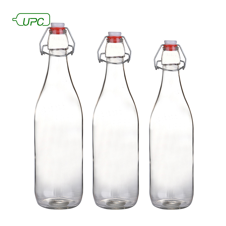 300ml Glass water bottle for juice