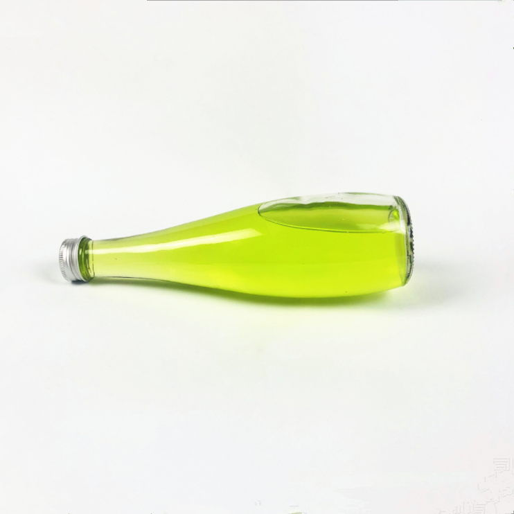 300ml Mineral Water / Purified Water Glass Bottle with Plastic cap/China Manufacturer