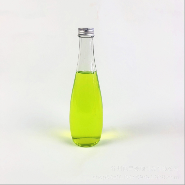 300ml Mineral Water / Purified Water Glass Bottle with Plastic cap/China Manufacturer