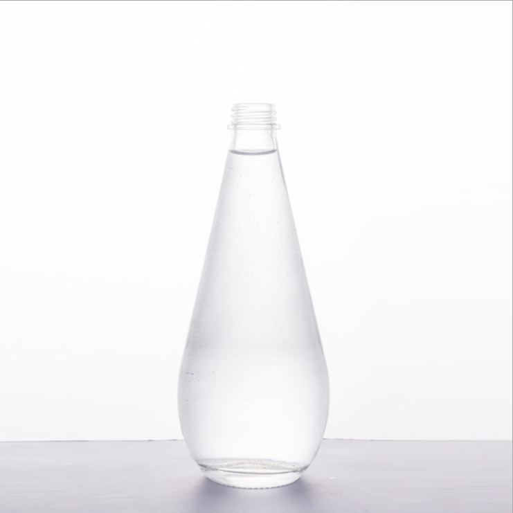 300ml Mineral Water / Purified Water Glass Bottle with Plastic cap/China Manufacturer