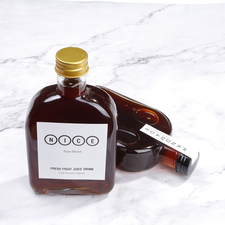 300ml New arrival flat coffee liquor wine storage bottle with screw lid