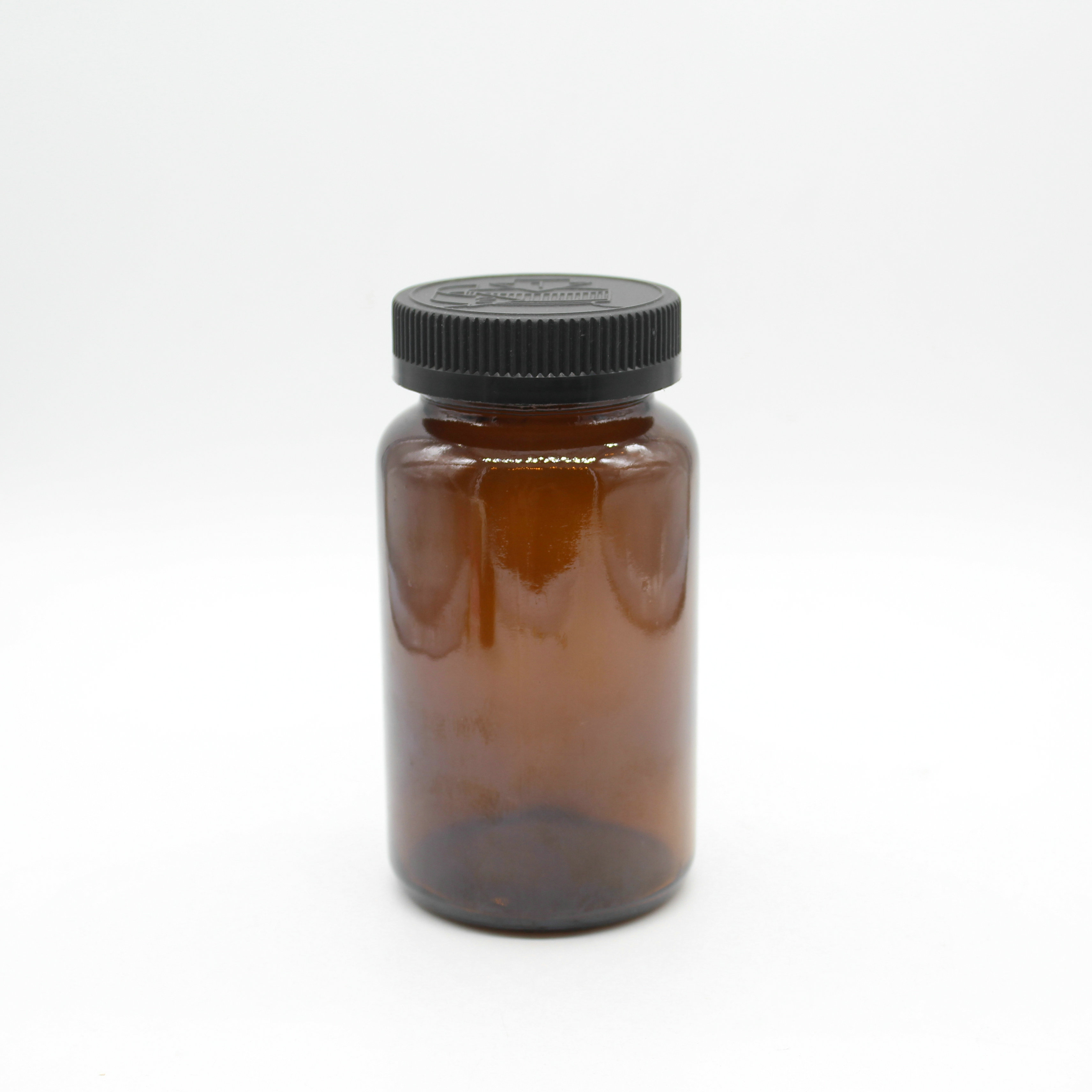 300ml amber glass pill bottles