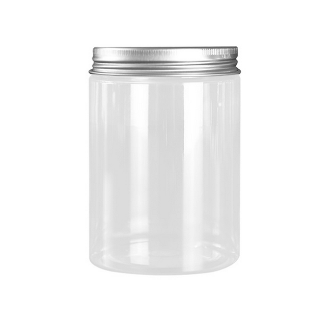 300ml diameter 71mm clear cosmetic pot