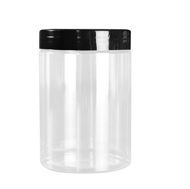 300ml diameter 71mm clear cosmetic pot