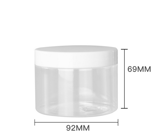 300ml diameter 92mm plastic containers for food disposable