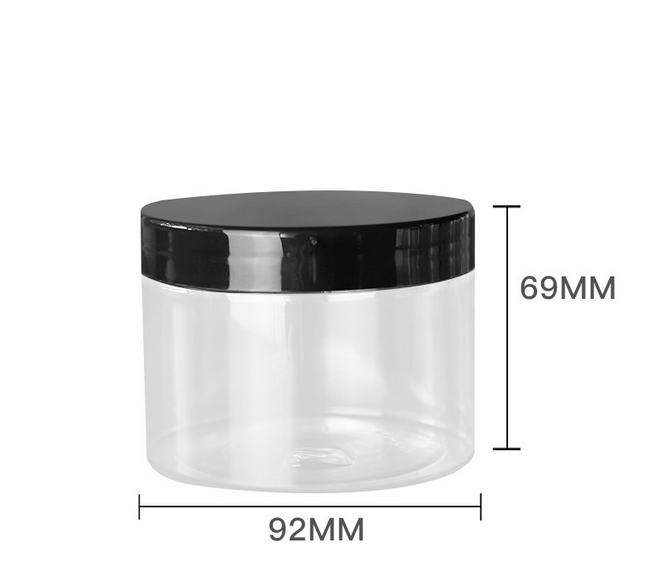 300ml diameter 92mm plastic containers for food disposable