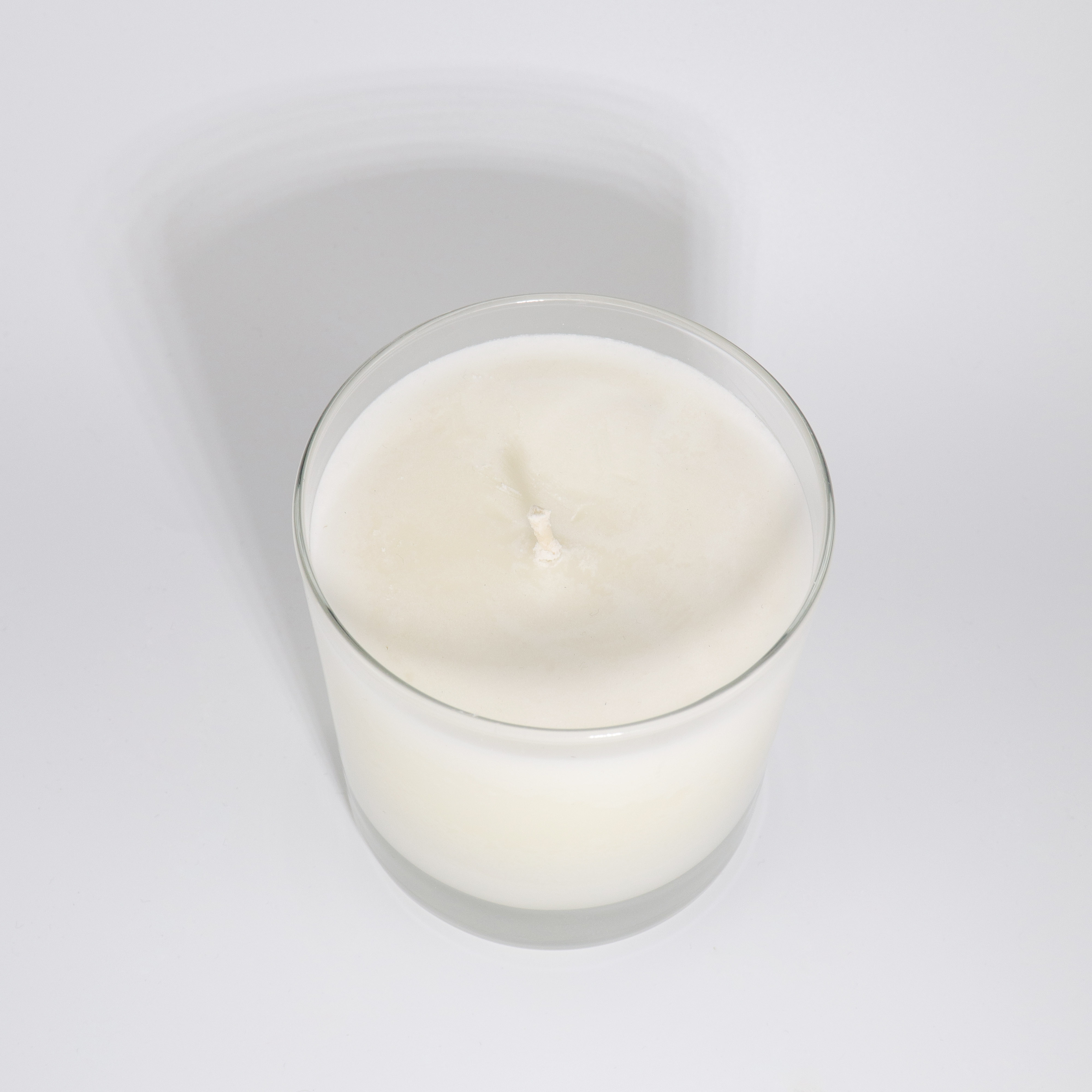 300ml empty clear candle glass jars with lids