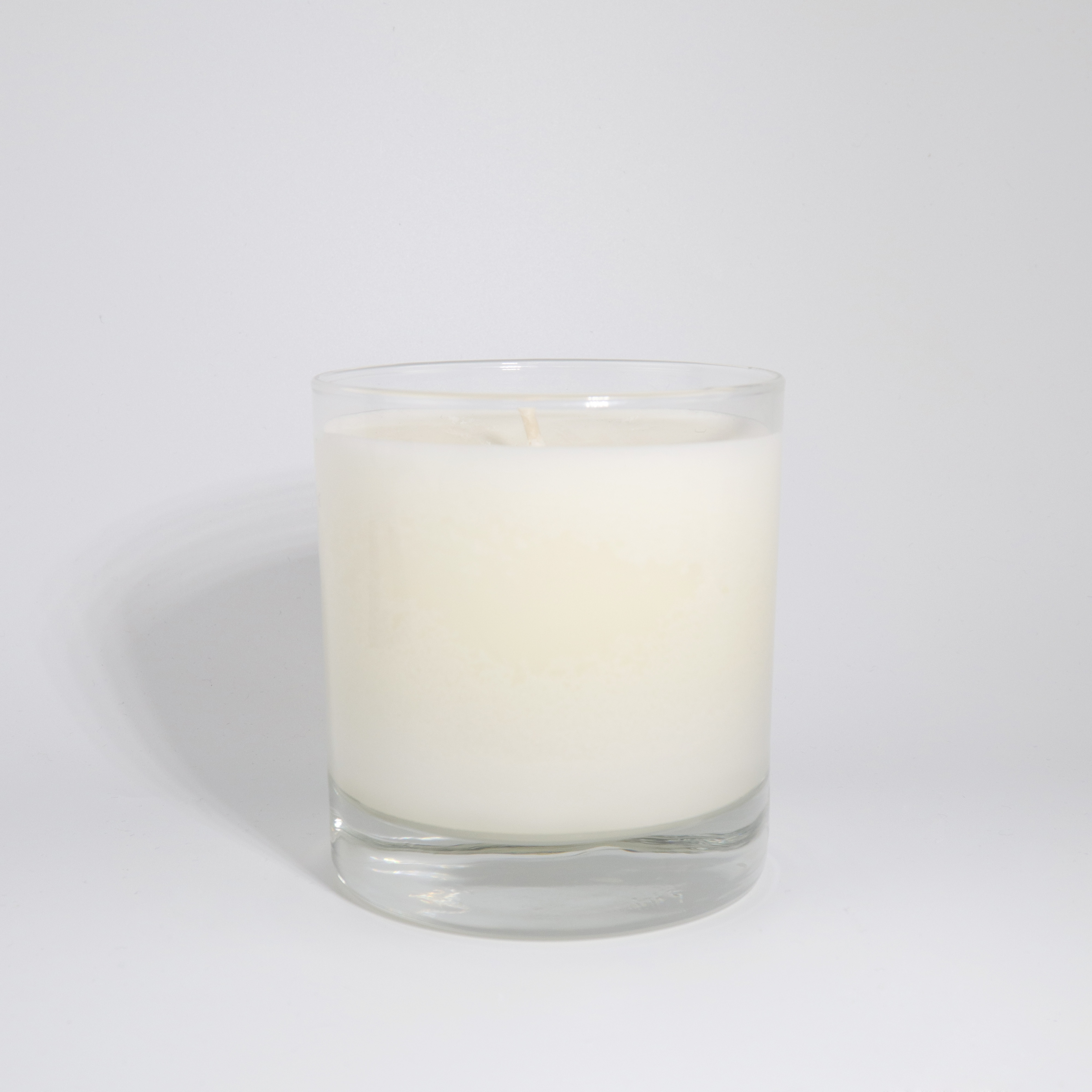 300ml empty clear candle glass jars with lids